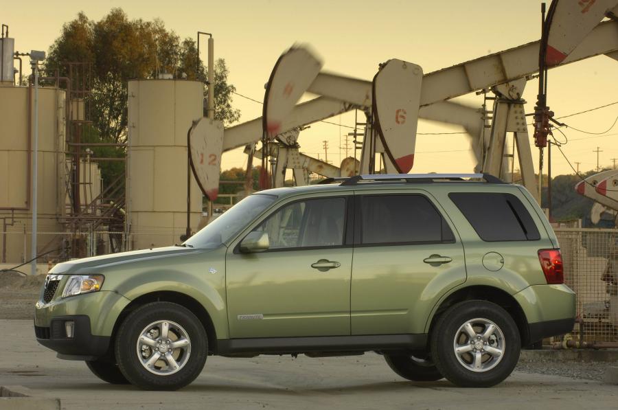  Mazda Tribute 2008 года  (фото 18 из 21)